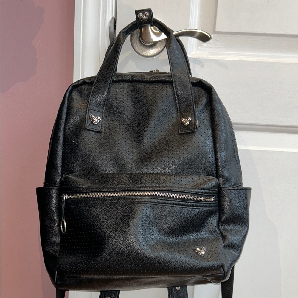 Black Mickey Mouse Backpack - image 1